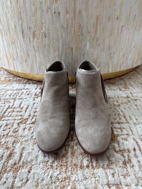Sam Edelman Putty Suede Paige Booties